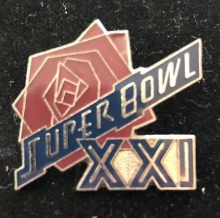 Super Bowl XXI        Pin