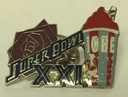 Super Bowl XXI        Pin
