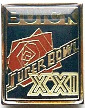 Super Bowl XXI        Pin