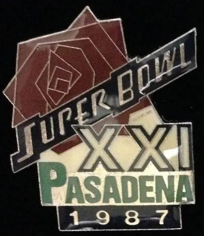 Super Bowl XXI        Pin