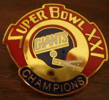 Super Bowl XXI        Pin