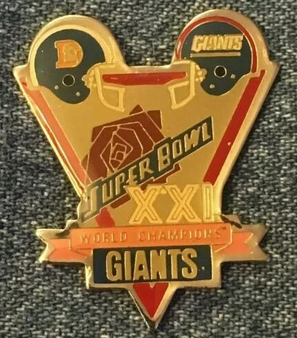 Super Bowl XXI        Pin