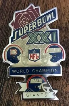 Super Bowl XXI        Pin