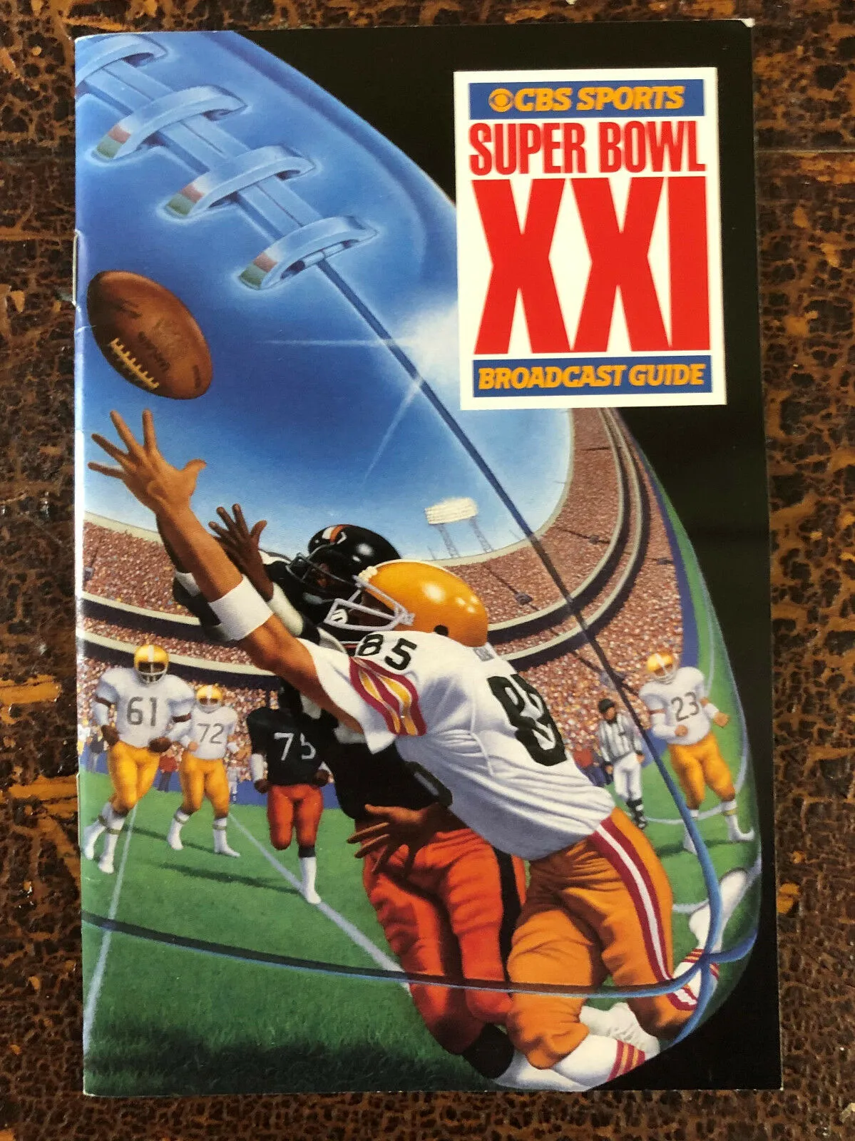 Super Bowl XXI        Program