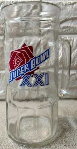 Super Bowl XXI        Glassware/Mugs
