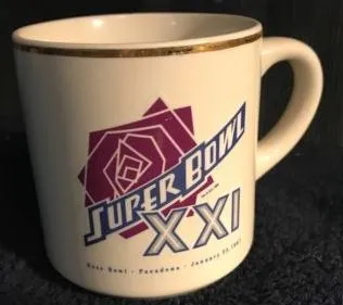 Super Bowl XXI        Glassware/Mugs