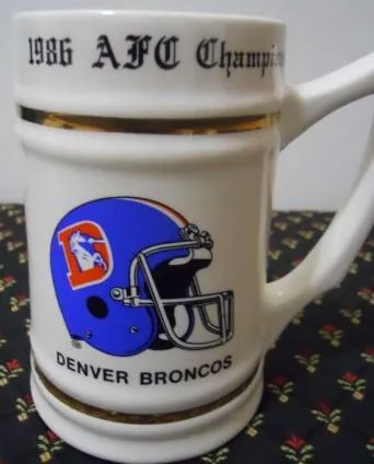 Super Bowl XXI        Glassware/Mugs