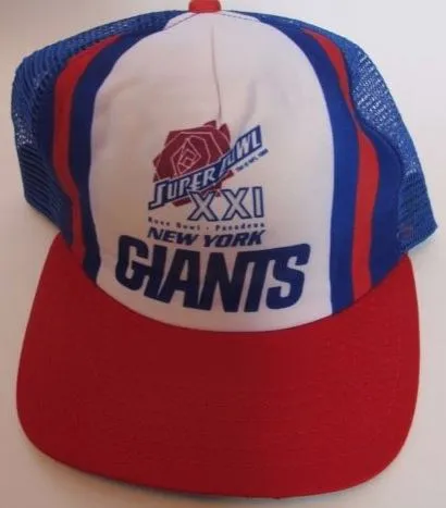 Super Bowl XXI        Hats