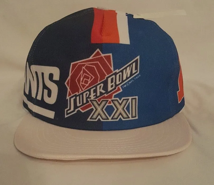 Super Bowl XXI        Hats