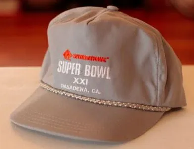 Super Bowl XXI        Hats