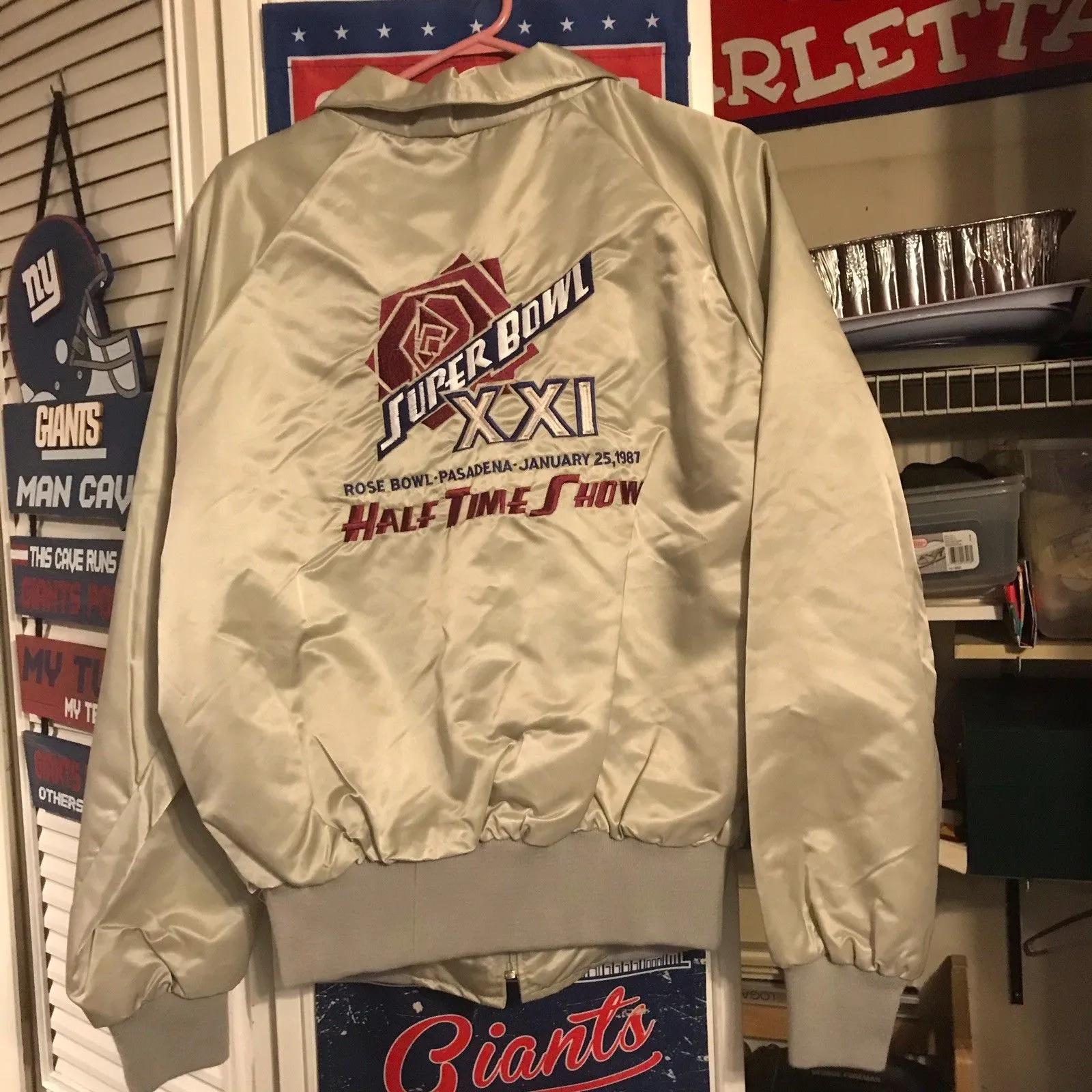 Super Bowl XXI        Clothing