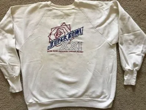 Super Bowl XXI        Clothing