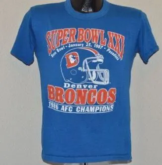 Super Bowl XXI        Clothing