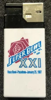 Super Bowl XXI        Miscellaneous