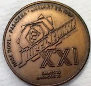 Super Bowl XXI        Miscellaneous