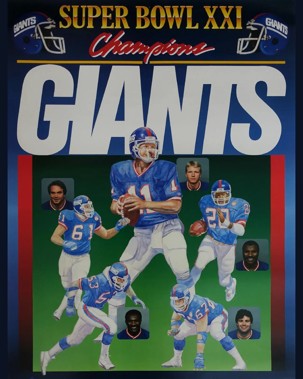 Super Bowl XXI        Miscellaneous