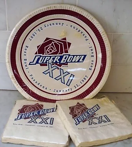 Super Bowl XXI        Miscellaneous