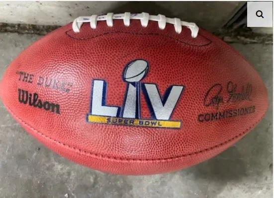 Super Bowl LV         Football
