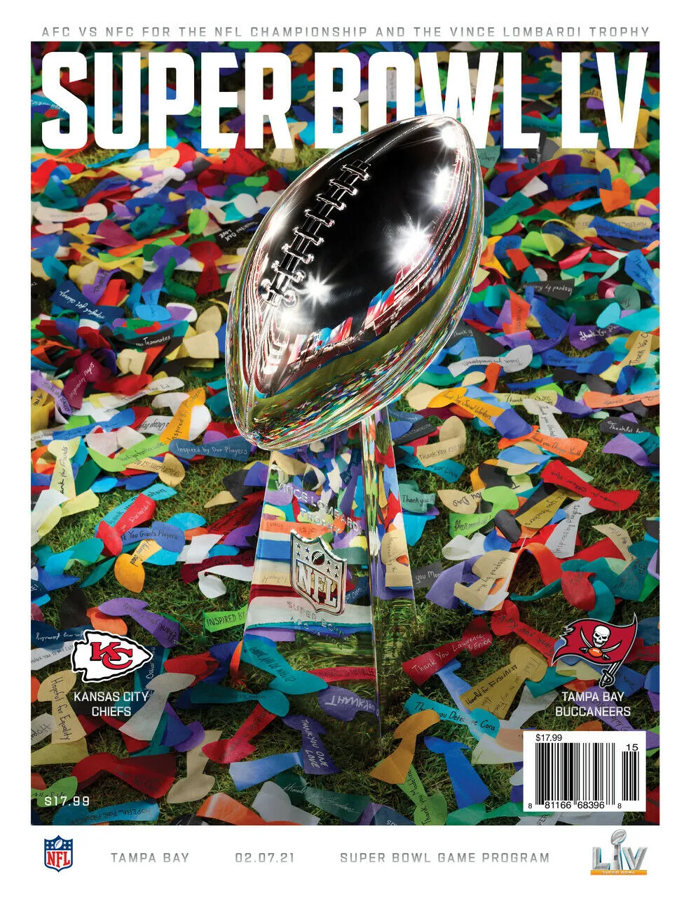 Super Bowl LV         Program
