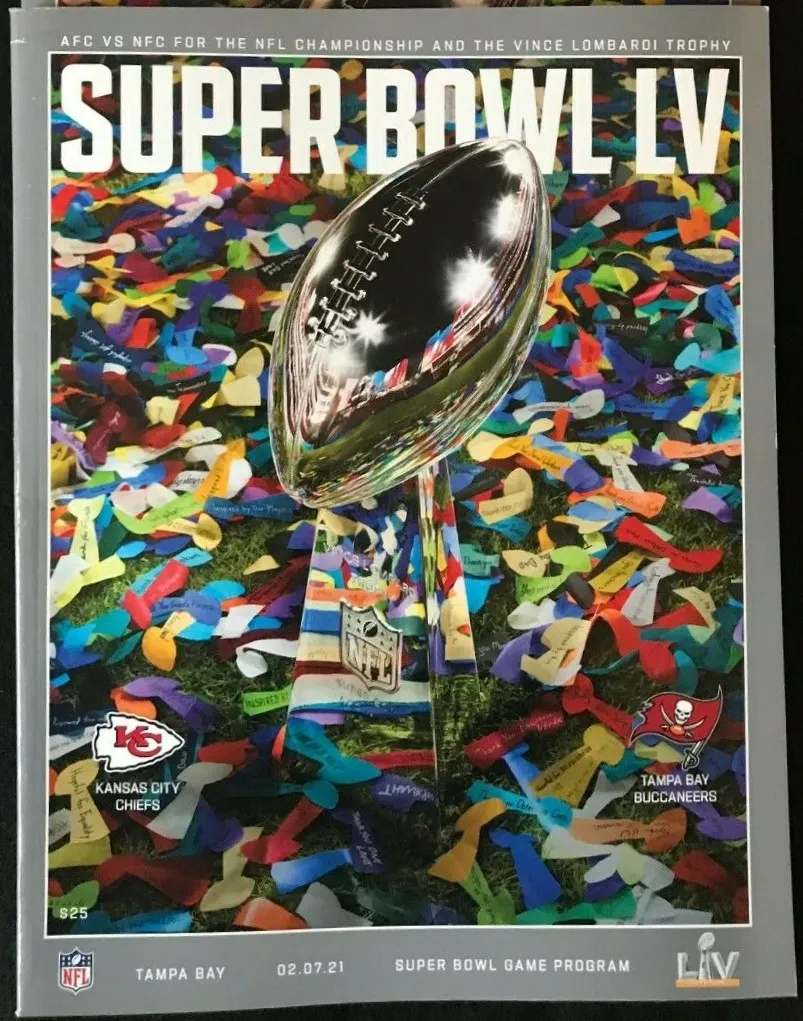 Super Bowl LV         Program