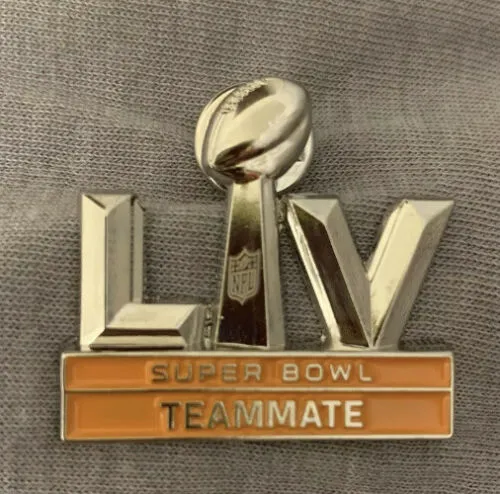 Super Bowl LV         Pin