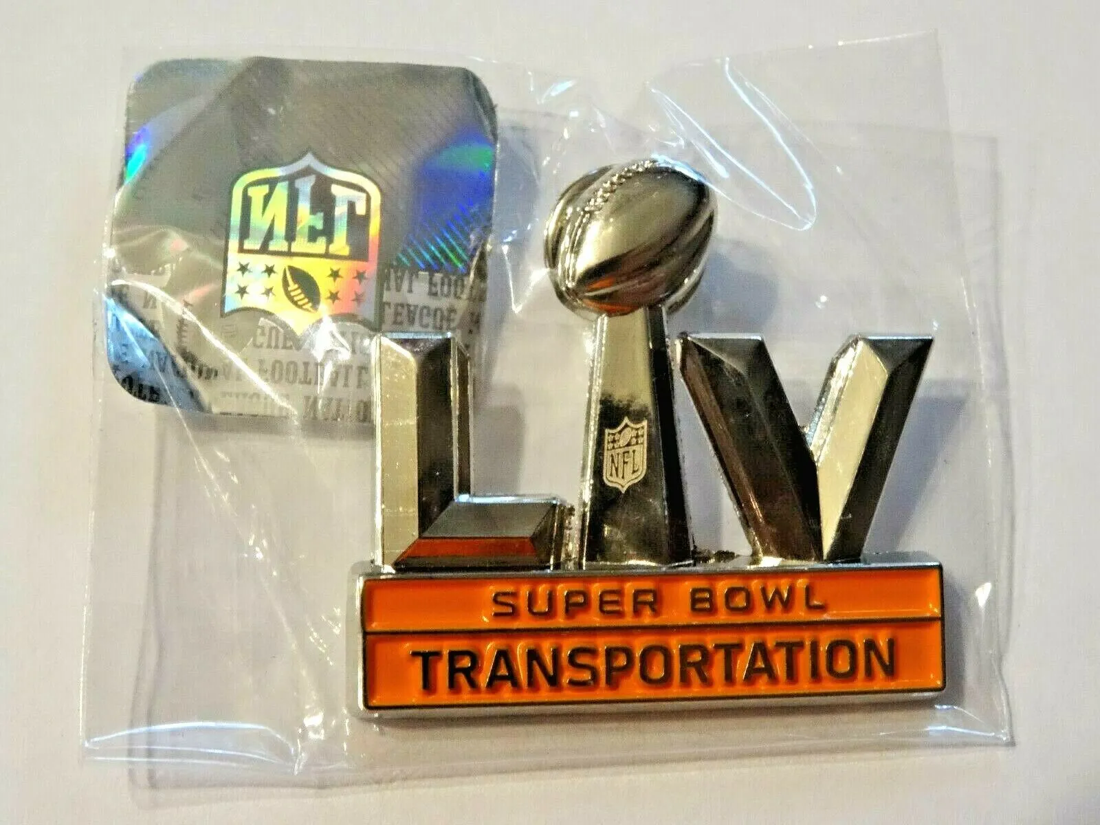 Super Bowl LV         Pin
