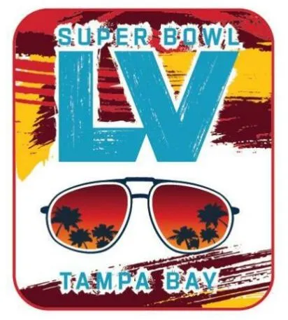 Super Bowl LV         Pin