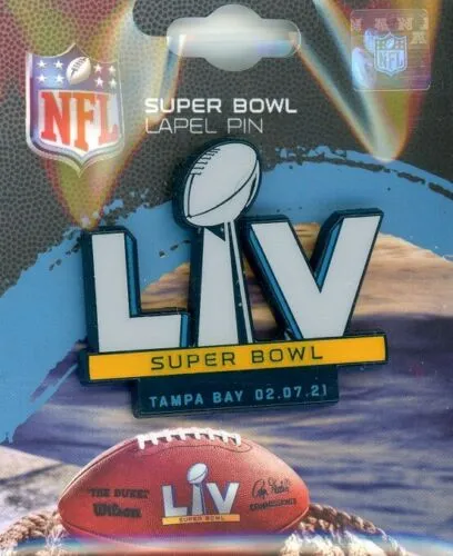 Super Bowl LV         Pin