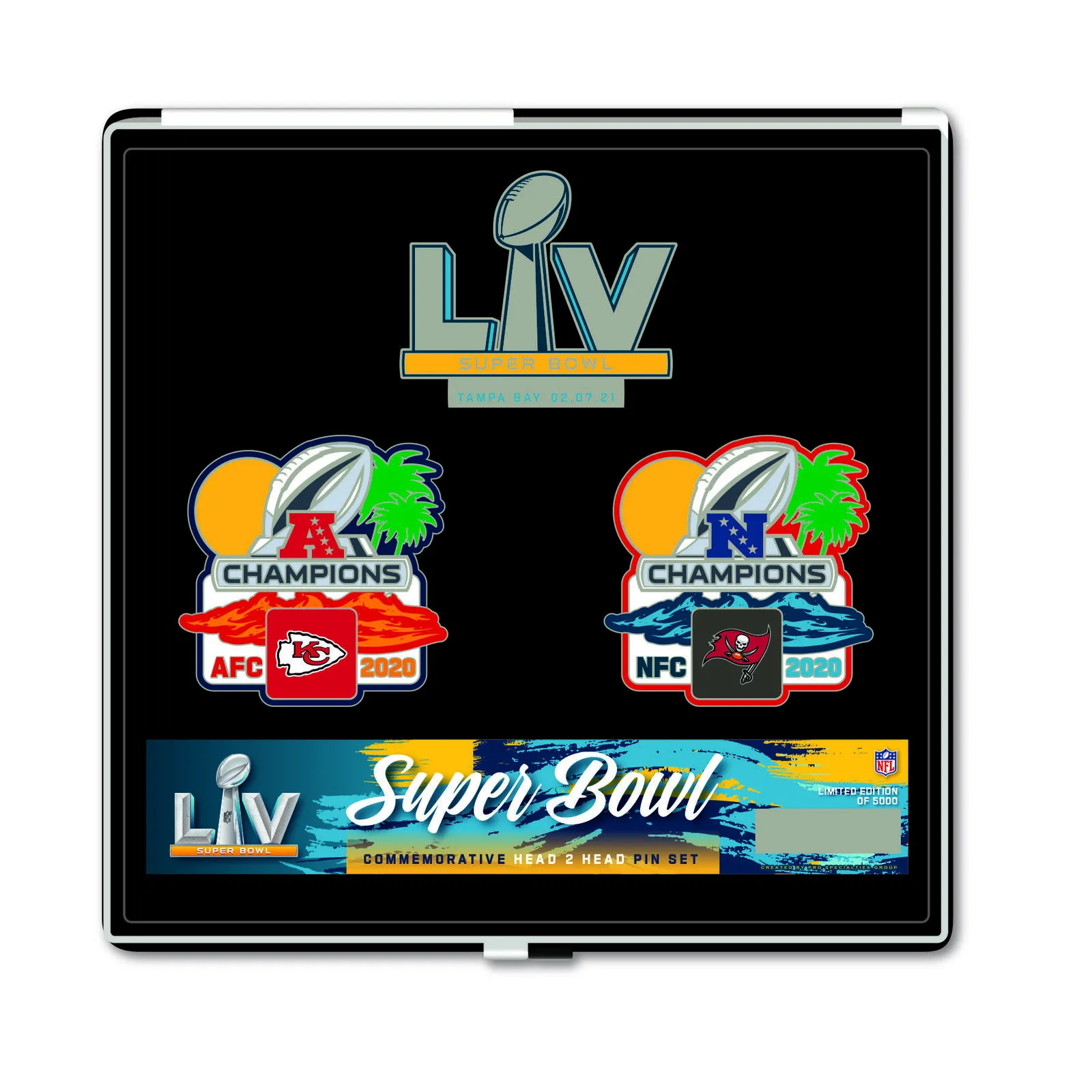 Super Bowl LV         Pin