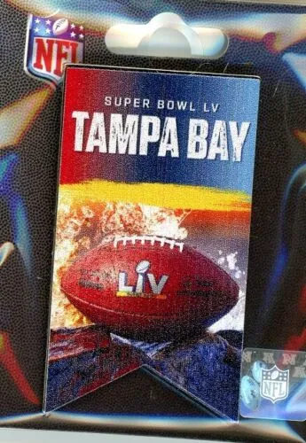 Super Bowl LV         Pin