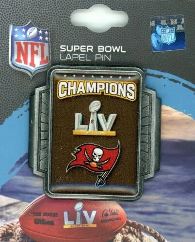 Super Bowl LV         Pin