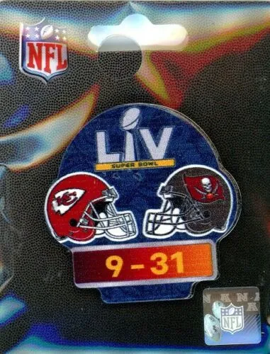 Super Bowl LV         Pin