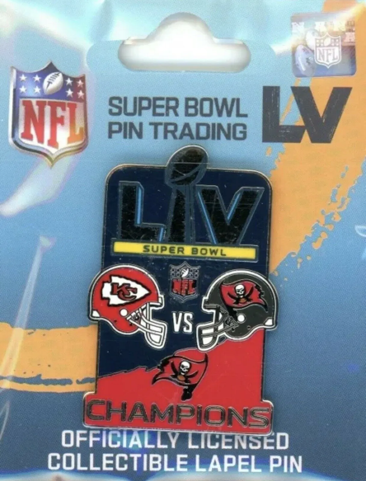 Super Bowl LV         Pin