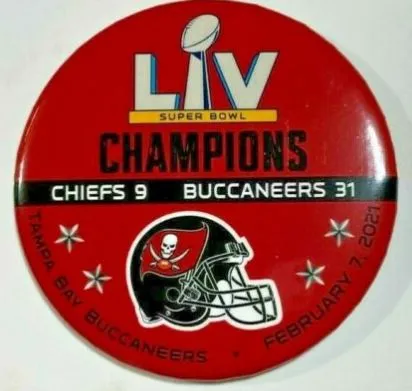 Super Bowl LV         Pin