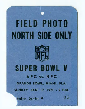 Super Bowl PS         Pass