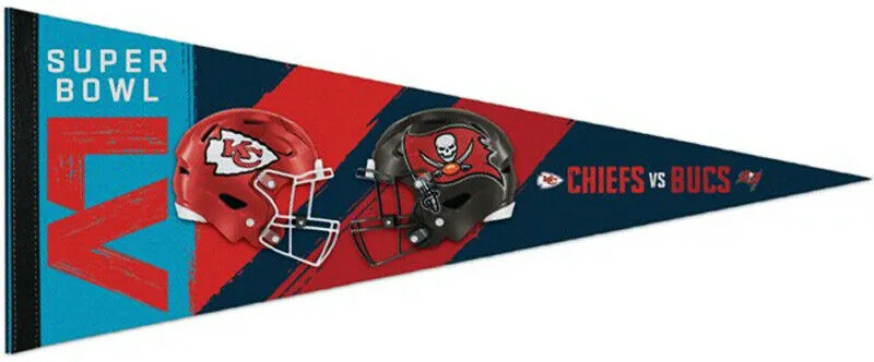Super Bowl LV         Pennant