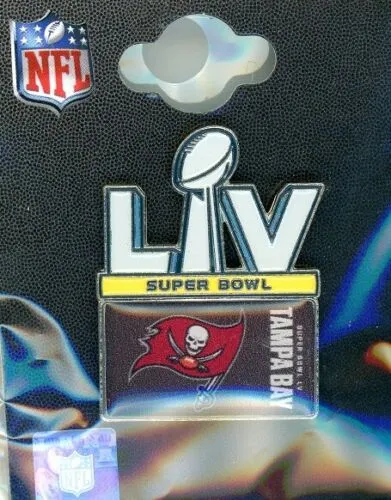 Super Bowl LV         Pin