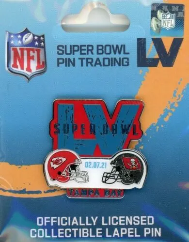 Super Bowl LV         Pin
