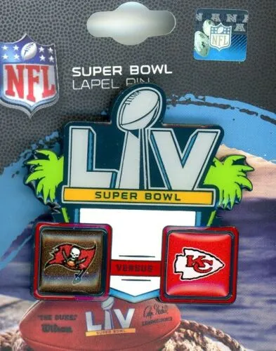 Super Bowl LV         Pin