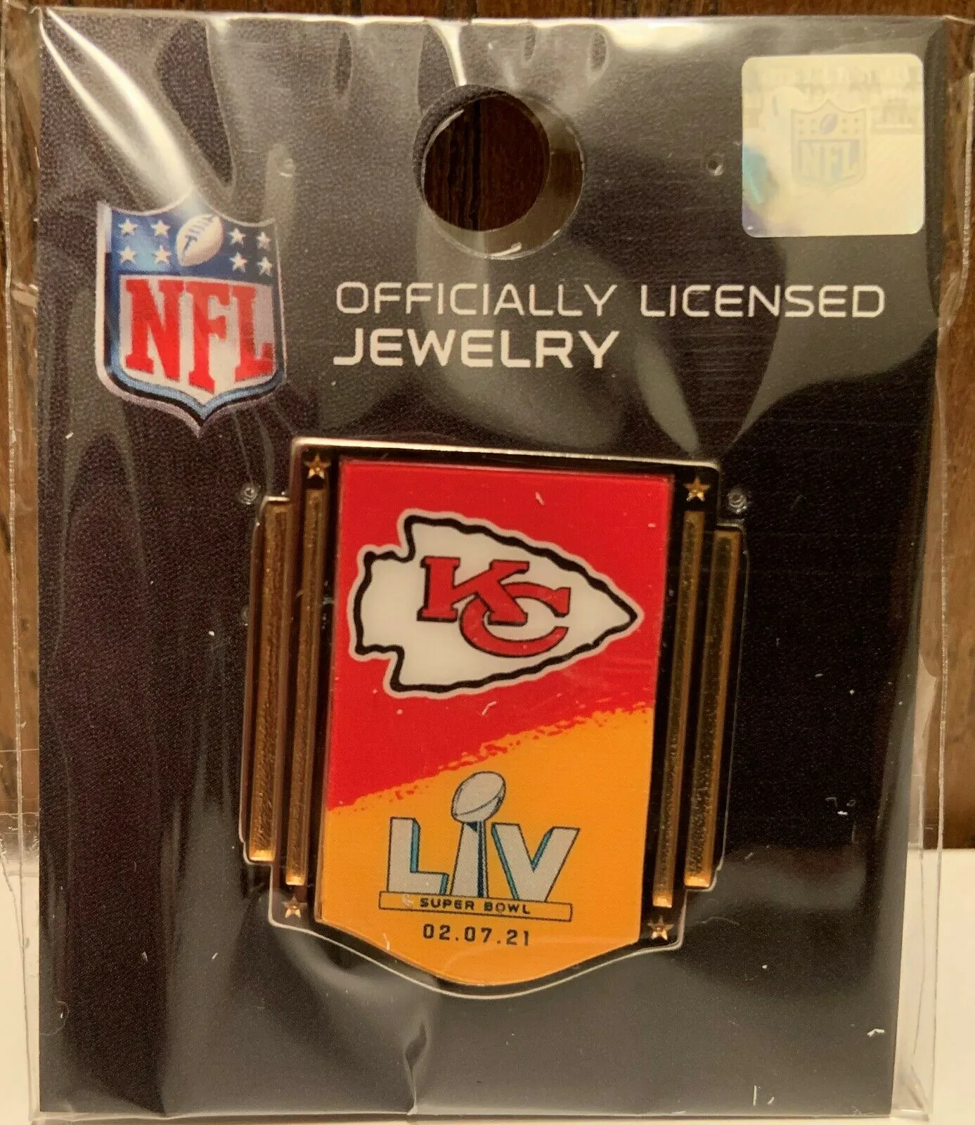 Super Bowl LV         Pin