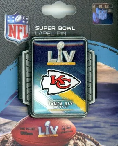 Super Bowl LV         Pin