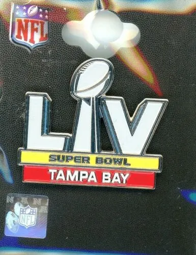 Super Bowl LV         Pin