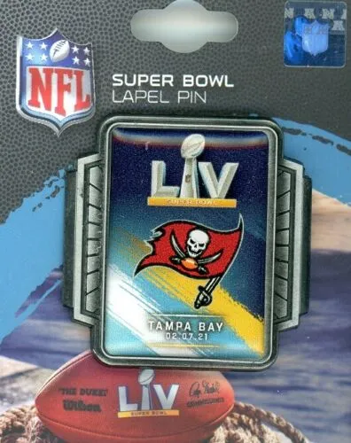 Super Bowl LV         Pin