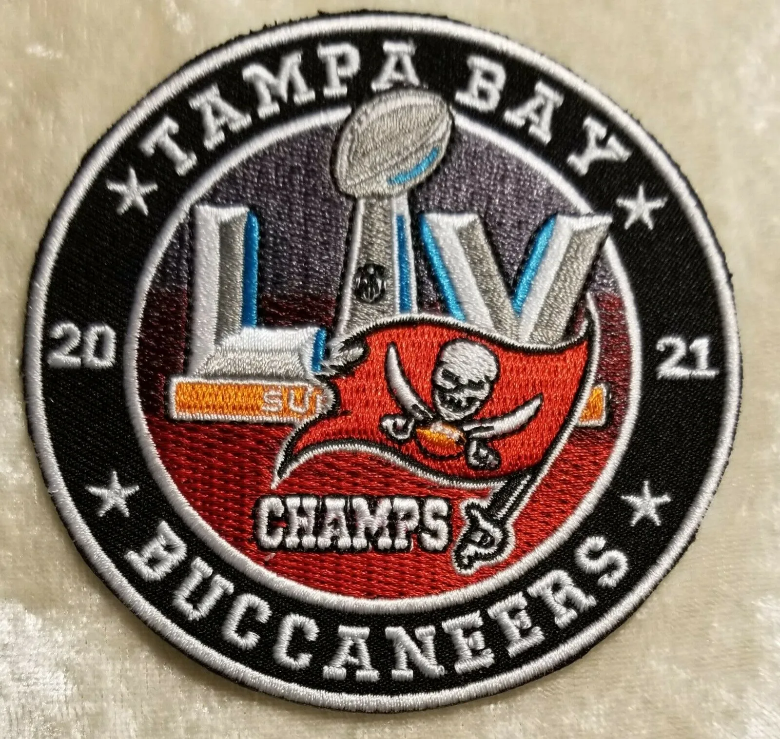 Super Bowl LV         Pin