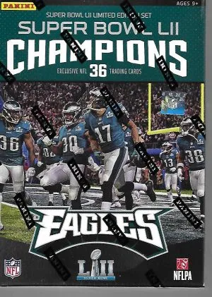 Super Bowl LII        Card Set