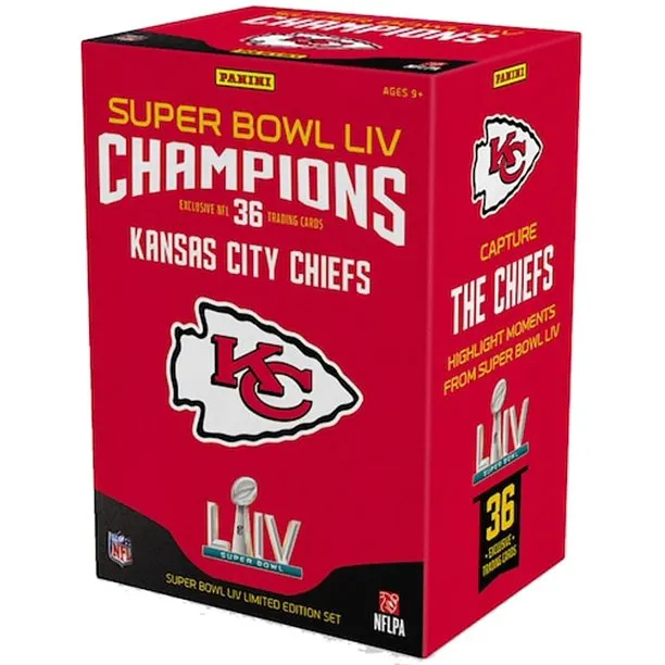 Super Bowl LIV        Card Set