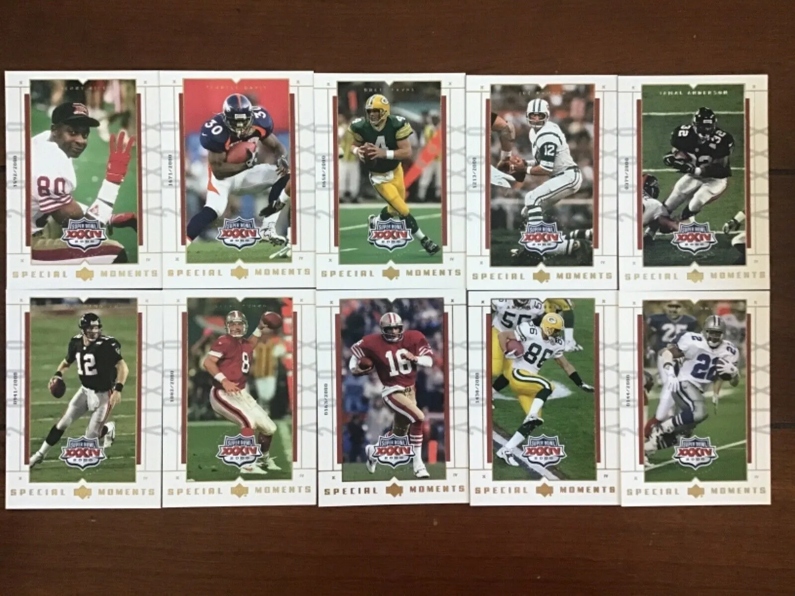 Super Bowl XXXIV      Card Set