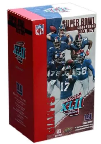 Super Bowl XLII       Card Set