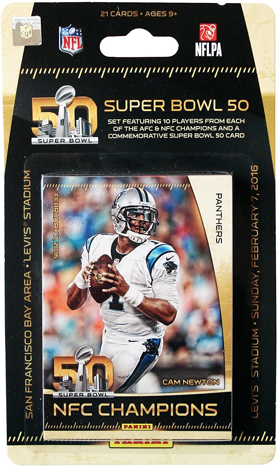 Super Bowl 50         Card Set