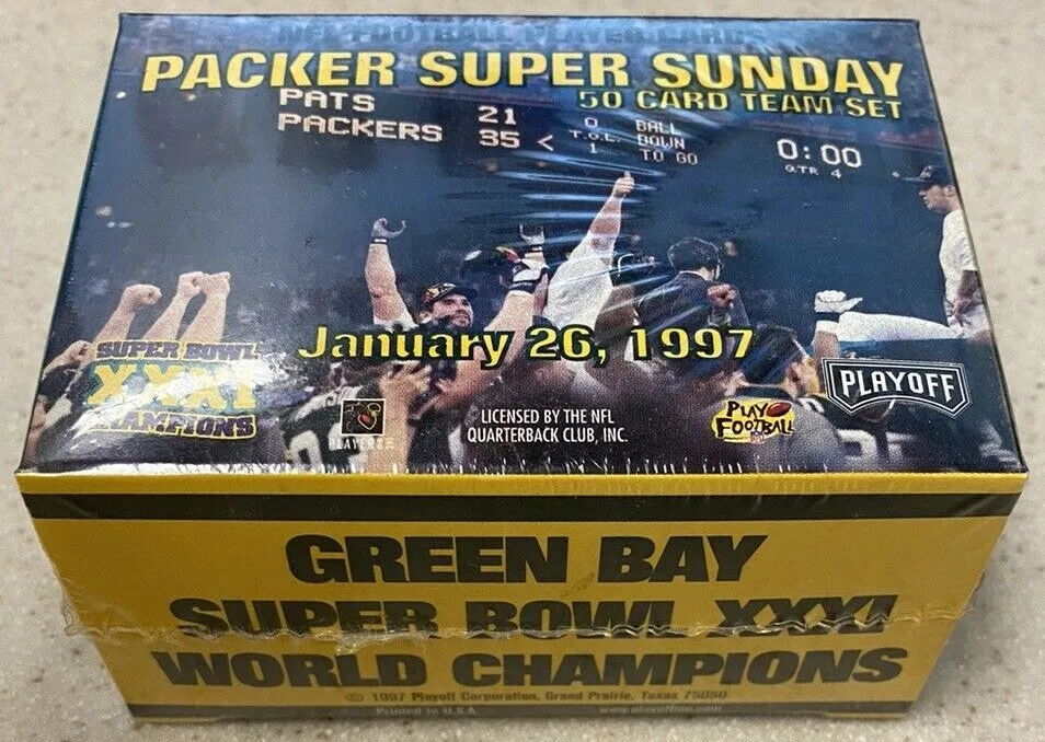 Super Bowl XXXI       Card Set